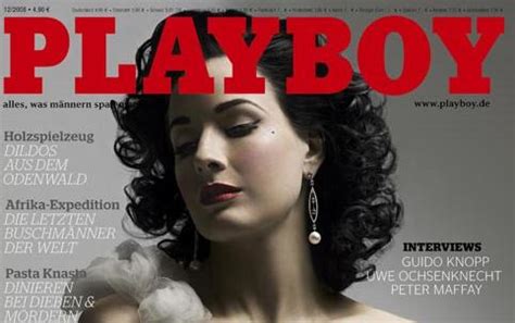 dita von teese playboy|25 Celebrity Women Who Posed for Playboy: Photos